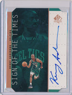 Upper Deck 1998-1999 SP Authentic Sign Of The Times #KA Kenny Anderson