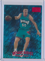 SkyBox 1997-1998 Premium Star Rubies #95SR Bryant Reeves 47/50