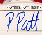 Panini 2010-2011 National Treasures  Century Platinum #214 Patrick Patterson 4/5