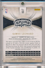 Panini 2013-2014 Immaculate Collection Basketball #60 Kawhi Leonard 1/1