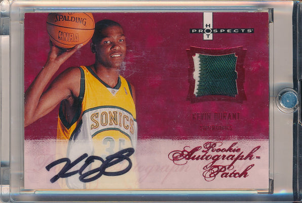 Upper Deck  2007-2008 UD Premier Premier Penmanship #PEN-KD Kevin Durant 6/35