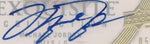 Upper Deck 2007-2008 Exquisite Collection Exclusives Autograph Patch #EAP-MJ Michael Jordan 5/23 / BGS Grade 9.5 / Auto Grade 10