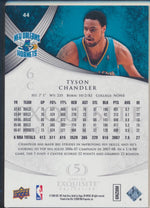 Upper Deck 2007-2008 Exquisite Collection Base #44 Tyson Chandler 47/225