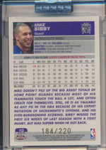 Topps  2003-2004 Chrome  X-Fractor #10 Mike Bibby 184/220