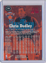 SkyBox 1997-1998 Premium Star Rubies #181 Chris Dudley 35/50