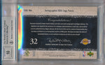 Upper Deck 2006-2007 Ultimate Collection Logoman Autographs #UAL-MA Magic Johnson 1/1 / BGS Grade 8.5 / Auto Grade 10