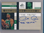 Upper Deck 2004-2005 SP Signature Edition Famous Nicknames #FN-PP Paul Pierce 14/25