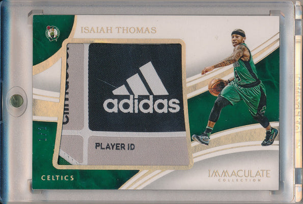 Panini 2015-2016 Immaculate Collection Basketball #58 Isiah Thomas 1/2