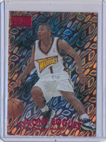 SkyBox 1997-1998 Premium Star Rubies #155 Tyrone Bogues 34/50