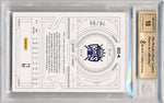 Panini 2009-2010 National Treasures Century Silver #204 Tyreke Evans 78/99 / BGS Grade 9.5 / Auto Grade 10