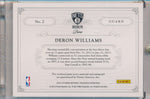 Panini 2012-2013 National Treasures Colossal #2 Deron Williams 4/5