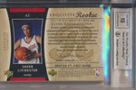 Upper Deck 2004-2005 Exquisite Collection Gold RPA #45 Shaun Livingston 4/14 / BGS Grade 8.5 / Auto Grade 10