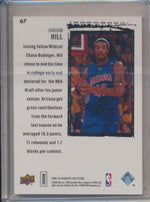 Upper Deck 2009-2010 Exquisite Collection Rookie #67 Jordan Hill 215/225