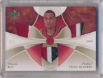 Upper Deck 2007-2008 Exquisite Collection Exquisite Triple Patches #ETP-BR Brandon Roy 3/3