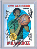 Topps 1996-1997 Finest Reprint Refractor #25 Lew Alcindor