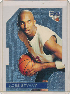 Score Board 1997 Basketball Rookies  # Kobe Bryant 16/20