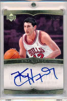 Upper Deck 2006-2007 Exquisite Collection Exquisite Enshrinements #EXKH Kirk Hinrich 4/25