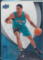 Upper Deck 2007-2008 Exquisite Collection Base #44 Tyson Chandler 47/225