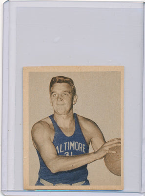 Baltimore Bullets  #70 Walter (Walt) Budko  / PSA Grade