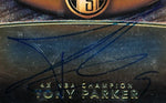 Panini 2015-2016 Gold Standard Ring Bearers Autographs #RB-TP Tony Parker 6/25