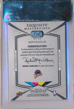 Upper Deck 2008-2009 Exquisite Collection Exquisite Masterpiece #PP-57 Monta Ellis 1/1 / BGS Grade 8.5