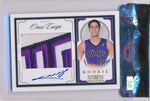 Panini 2009-2010 National Treasures Century Gold #221 Omri Casspi 4/25 / Auto Grade 10