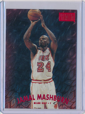 SkyBox 1997-1998 Premium Star Rubies #54SR Jamal Mashburn 25/50