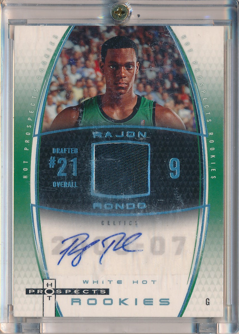 Fleer 2006-07 Hot Prospects White Hot Prospects #77 Rajon Rondo 04/15