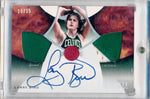 Upper Deck 2006-2007 Exquisite Collection Emblems Of Endorsement #EMLB Larry Bird 15/15