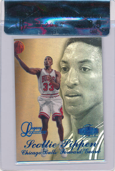 Fleer 1997-1998 Flair Showcase Legacy Collection #3 Scottie Pippen 5/1 –  Mr. B's Collection