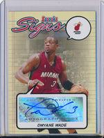 Topps 2005-2006 Bazooka Signs Basketball #BS-DW Dwyane Wade