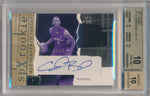 Upper Deck 2003-2004 SPx Spectrum #154 Chris Bosh 9/25 / BGS Grade 10 / Auto Grade 10