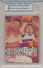 Fleer 1996-1997 Fleer Ultra Platinum Medallion #P-87 Steve Nash  / BGS Grade 9