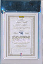 Panini 2012-2013 Flawless Emerald Jumbo Patches #17 Kemba Walker 2/5 / BGS Grade 9