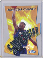 Fleer 1997-1998 Ultrabilities Superstar #11/20SS Marcus Camby