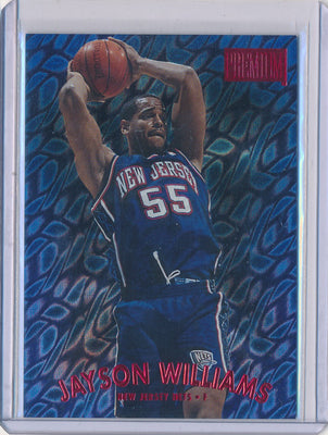 SkyBox 1997-1998 Premium Star Rubies #151 Jayson Williams 11/50