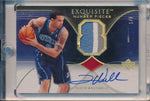 Upper Deck 2006-2007 Exquisite Collection Exquisite Number Pieces #EN-DW Deron Williams 1/8