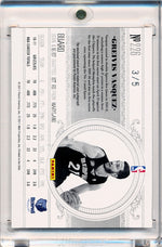 Panini 2010-2011 National Treasures  Century Platinum #226 Greivis Vasquez 3/5