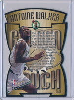 SkyBox 1997-1998 Premium Golden Touch #13/15 Antoine Walker