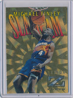 SkyBox 1996-1997 Z-Force Slam Cam #SC2 Michael Finley