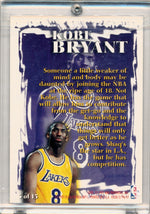 Fleer 1996-1997   # Kobe Bryant 5/15