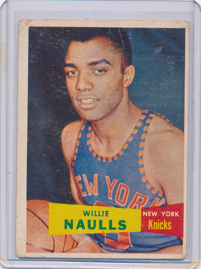 New York Knicks  #29 Willie Naulls