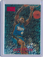 SkyBox 1997-1998 Premium Star Rubies #110SR Theo Ratliff 3/50