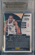 Panini 2012-2013 Totally Certified Gold Materials Prime #29 Kawhi Leonard 1/10 / BGS Grade 9.5