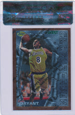 Topps 1996 Finest Apprentice #74 Kobe Bryant