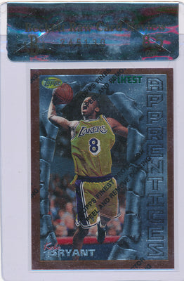 Kobe Bryant – Tagged Topps – Page 6 – Mr. B's Collection