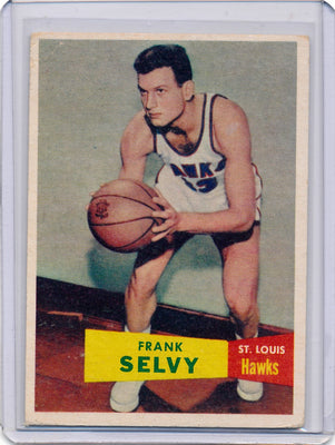 St.Louis Hawks  #51 Frank Selvy