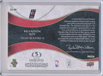 Upper Deck 2007-2008 Exquisite Collection Emblems Of Endorsement #EEBR Brandon Roy 8/10