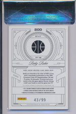 Panini  2009-2010 National Treasures Platinum RC Auto #200 Ricky Rubio 43/99 / BGS Grade 9 / Auto Grade 9