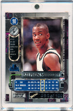 Skybox 1997-1998 Metal Universe Championship Precious Metal Gems Red #90 Stephon Marbury 90/100